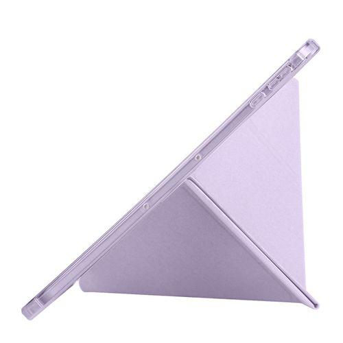Honor Pad 9 Kılıf Zore Tri Folding Kalem Bölmeli Standlı Kılıf