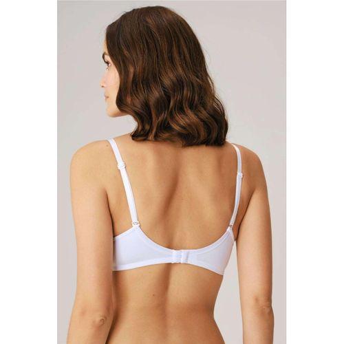 Anıl Balenli Desteksiz Dolgusuz Askıları Çıkabilen Günlük Klasik T-shirt Sütyeni