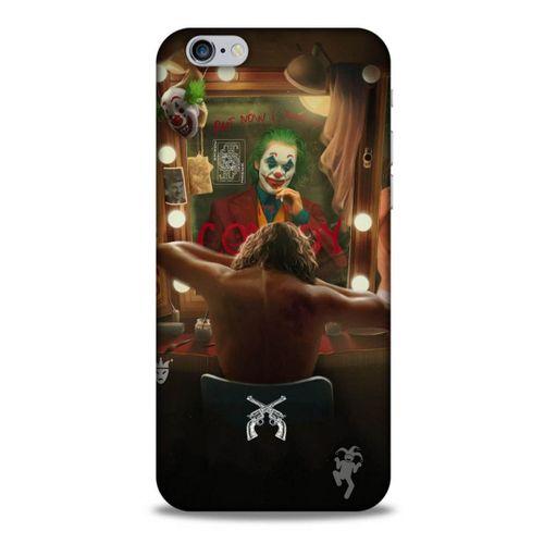 Apple Iphone 6S Uyumlu Kılıf Joker (46) Core Armor Kılıf Gümüşi