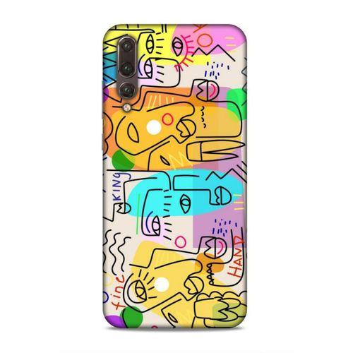 Huawei P20 Pro Uyumlu Kılıf Face'X 50 Shockproof Kılıf Karışık