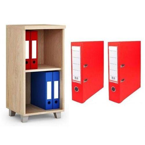 Eco Geniş Klasör Seti 2 Adet,Kırmızı 32X28X7,2Cm