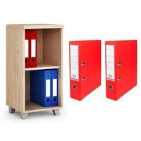 Eco Geniş Klasör Seti 2 Adet,Kırmızı 32X28X7,2Cm