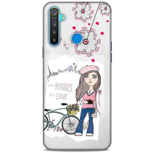 Sokak Modası 91 Oppo Realme 5i Kılıf Desenli Silikon