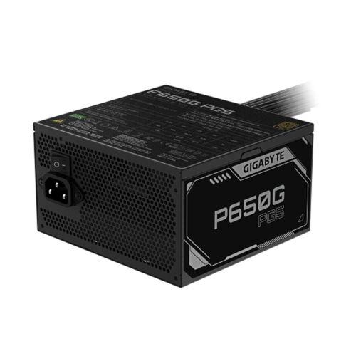 GIGABYTE GP-P650G PG5, 650W, 80+ GOLD, GAMING Power Supply