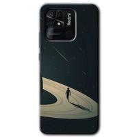 Redmi 10C Kılıf HD Desen Baskılı Arka Kapak - Space Planet