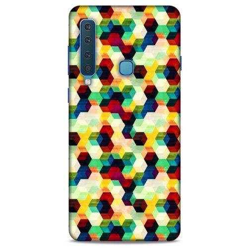 Geometrix 57 Samsung Galaxy A9 2018 Kılıf Silikon Kapak