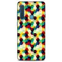 Geometrix 57 Samsung Galaxy A9 2018 Kılıf Silikon Kapak
