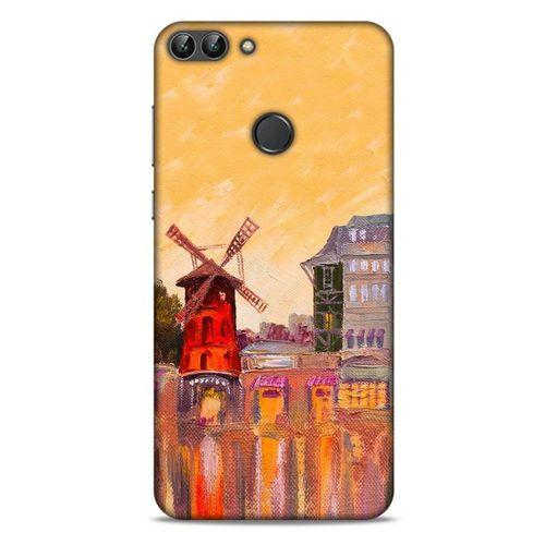 Cityx (47) Huawei Psmart Kılıf Silikon Kapak Desenli