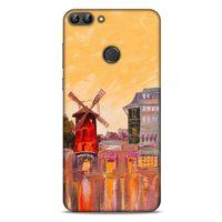 Cityx (47) Huawei Psmart Kılıf Silikon Kapak Desenli