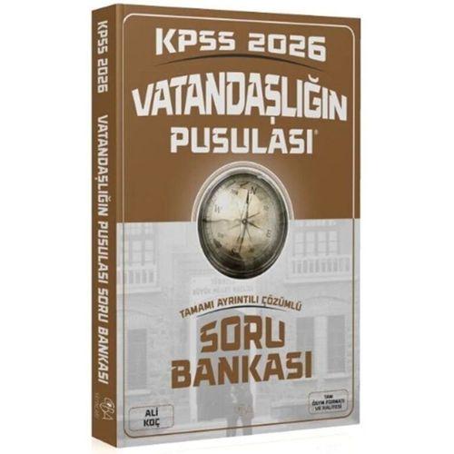 2026 KPSS Vatandaşlığın Pusulası Soru Bankası CBA Akademi