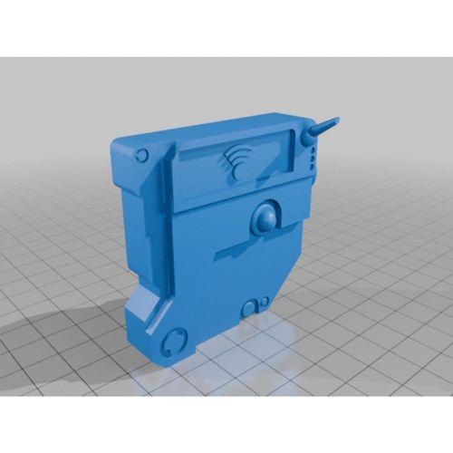 Fortnite Creative Trigger Device 6781738 (1) 3D Baskı (Bu ürün Sadece Plastik parçadır - Almadan Önce Soru Sorabilirsiniz)