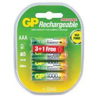 GP RECYKO AA 2600 MAH ŞARJLI 4LÜ PİL GP270AAHCE-2EB4 (GPRHC272E001)