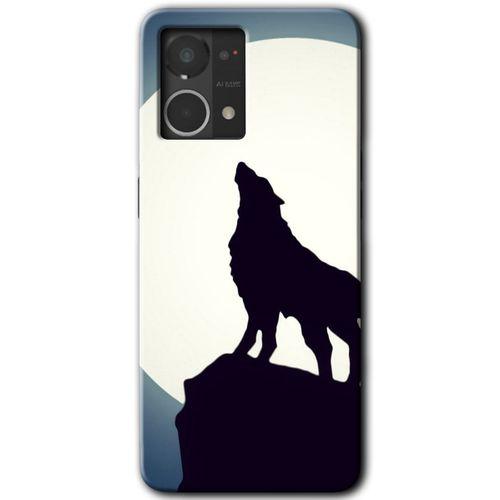 Oppo Reno 7 4G Kılıf HD Desen Baskılı Arka Kapak - Dolunay Bozkurt