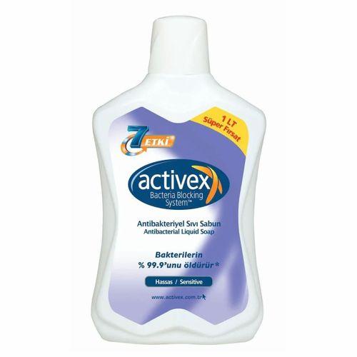 Activex Antibakteriyel Hassas Sıvı Sabun 1 L