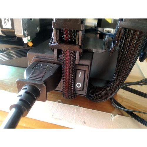 Ender 3 V2 Neo Z Eksen ve Y Eksen Kablo Zinciri Montajı (Bu ürün Sadece Plastik parçadır - Almadan Önce Soru Sorabilirsiniz)