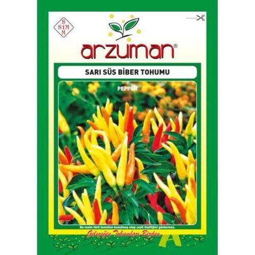 Arzuman Sarı Süs Biberi (10 gr)