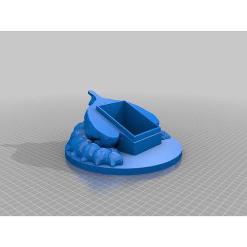 69. Rat Deck Kutusu 3D Baskı (Bu ürün Sadece Plastik parçadır - Almadan Önce Soru Sorabilirsiniz)