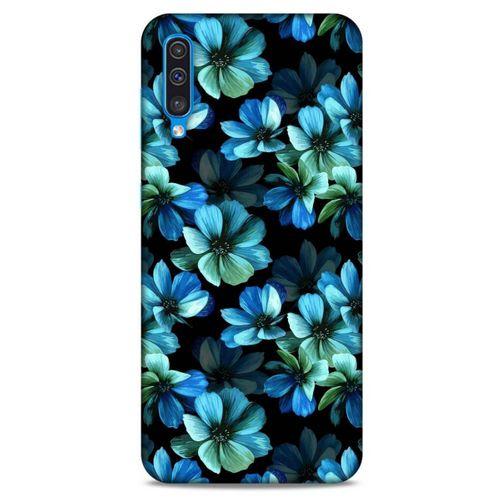 Samsung Galaxy A50 Uyumlu Kılıf Mavi Delisi (44) Tough Armor Kılıf Bahar