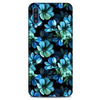 Samsung Galaxy A50 Uyumlu Kılıf Mavi Delisi (44) Tough Armor Kılıf Bahar