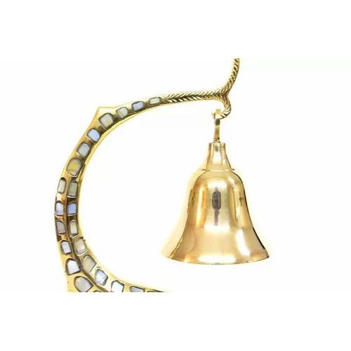 Gong Balık Sedefli 10" Zil Çan
