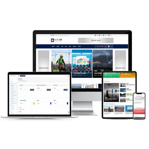 Blog V3 Web Site Teması