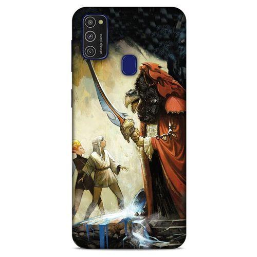 Samsung Galaxy M21 Uyumlu Kılıf The Dark Crystal (24) Darbe Emici Kılıf Jen