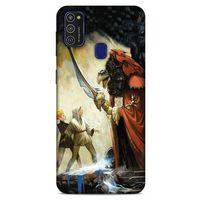 Samsung Galaxy M21 Uyumlu Kılıf The Dark Crystal (24) Darbe Emici Kılıf Jen