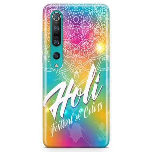Xiaomi Mi 10 Kılıf Renkler Arka Kapak Koruma Desenli Full Koruyucu