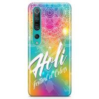 Xiaomi Mi 10 Kılıf Renkler Arka Kapak Koruma Desenli Full Koruyucu