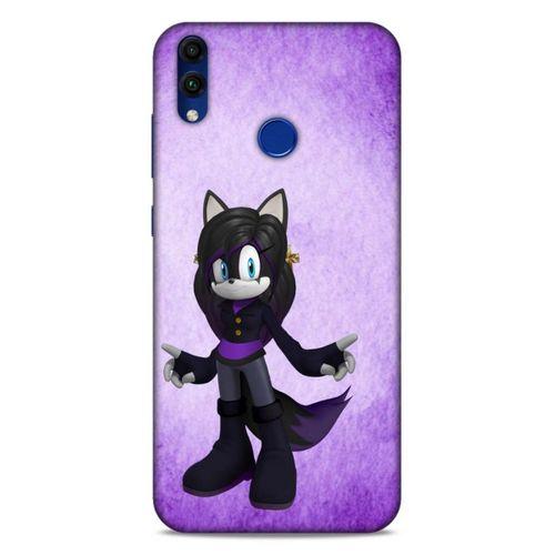 Lopard Huawei Honor 8C Uyumlu Kılıf GameX (18) Telefon Kılıfları Siyah Mor