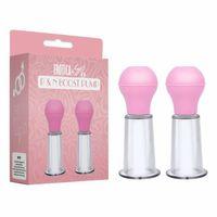 P &amp; N Boost Pump - Göğüs ve Vajina Emiş Aparatı Erojen Bölge Uyarıcı Vakum Pompası
