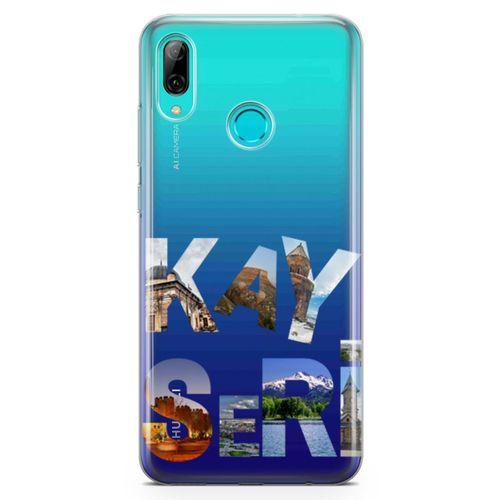 Huawei Y9 2019 Kılıf Kayseri Gezi Arka Kapak Koruma Desenli Full Koruyucu