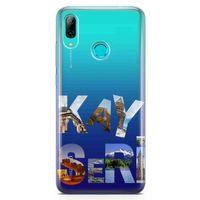 Huawei Y9 2019 Kılıf Kayseri Gezi Arka Kapak Koruma Desenli Full Koruyucu