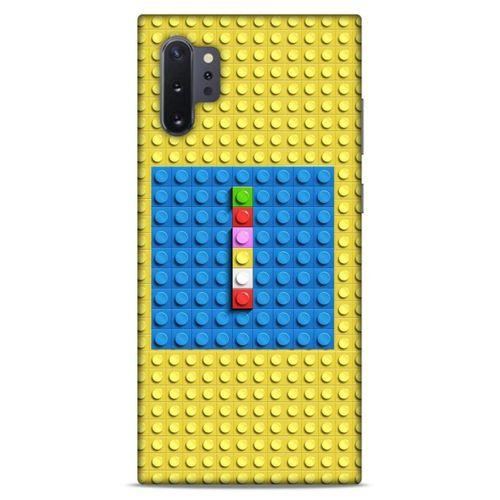 Lopard Samsung Galaxy Note 10 Plus Uyumlu Kılıf BloX (19) Kılıfları I Harfi