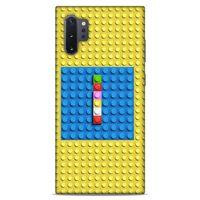 Lopard Samsung Galaxy Note 10 Plus Uyumlu Kılıf BloX (19) Kılıfları I Harfi