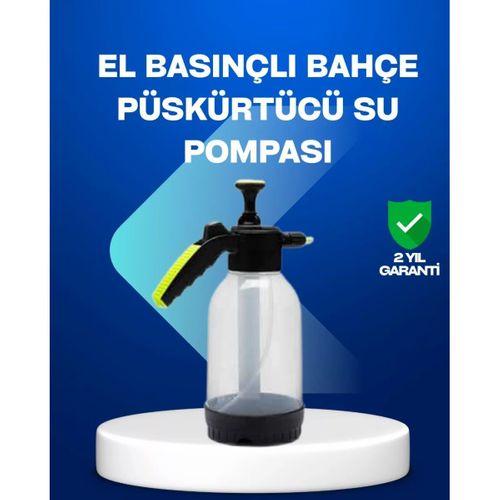 Basınçlı Manuel Köpük Pompası 2l Ayarlanabilir Sprey Başlıklı Temizlik