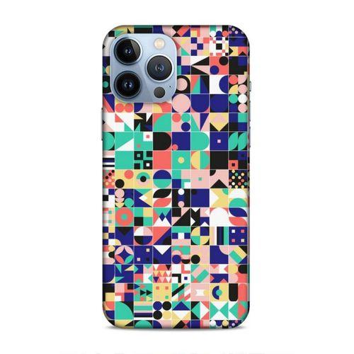 Apple iPhone 13 Pro Max Uyumlu Kılıf Insomnia (40) Fit Silikon Kılıf Minik Kareler