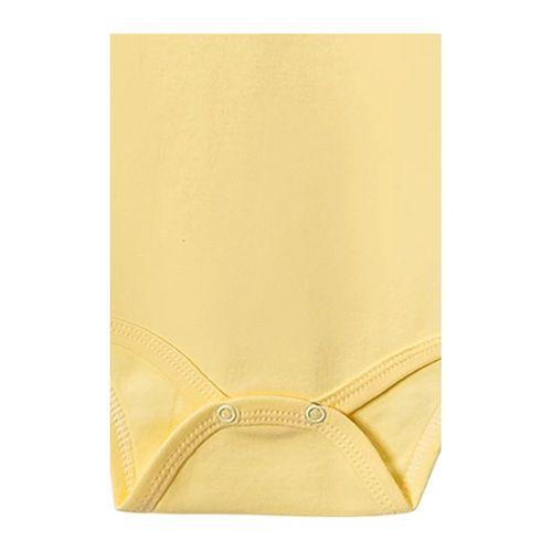 Sarı Askılı Body Zıbın 7-12 YAŞ Çocuklar İçin (1 ADET) Alttan Çıtçıtlı Özel Gereksinimli