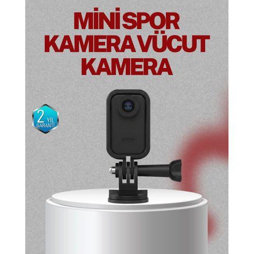Vlog Ve Sosyal Medya Çekimleri İçin Kompakt Taşınabilir Kamera