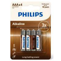 Philips İnce Kalem Pil AAA 4Lü - 2 paket