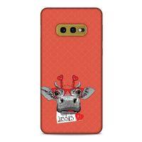 Animax Cute Cow Samsung Galaxy S10e Kılıf Desenli Silikon