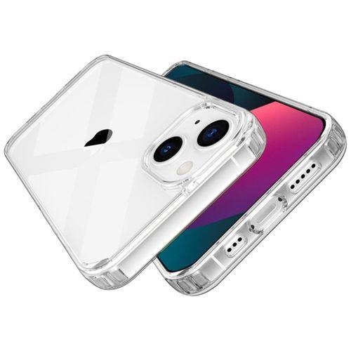 Fogy Apple Iphone 13 Uyumlu Şeffaf Tam Koruyucu Silikon Kılıf src