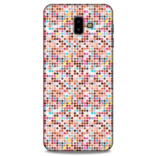 Geometrix 83 Samsung Galaxy J6 Plus Kılıf Silikon Kapak