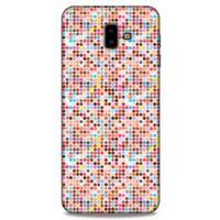 Geometrix 83 Samsung Galaxy J6 Plus Kılıf Silikon Kapak