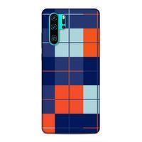 Huawei P30 Pro Uyumlu Kılıf Insomnia (23) Ultra Koruma Kılıfı Kırmızı Lacivert