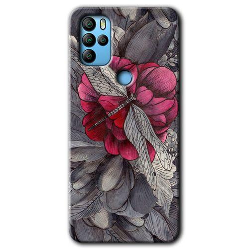 GM 21 Pro Kılıf HD Desen Baskılı Arka Kapak - kelebek Ömrü + Kırılmaz Cam