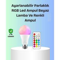 Rgbw Teknolojili Akıllı Led Ampul, Zamanlayıcılı