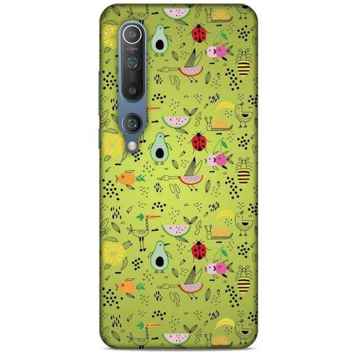 Frutix Meyve Mix 05 Xiaomi Mi 10 Kılıf Desenli Silikon