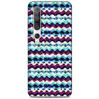 Geometrix 60 Xiaomi Mi 10 Pro Kılıf Silikon Kapak