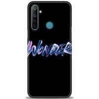 Realme 5i Kılıf HD Baskılı Kılıf - Wonder + Tam Ekran Koruyucu